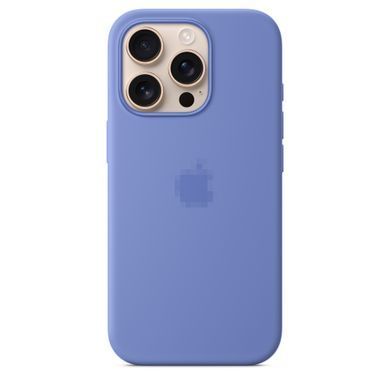 Чехол Silicone Case with MagSafe OEM для iPhone 16 PRO Periwinkle - ash-mobile.com.ua - фото 2
