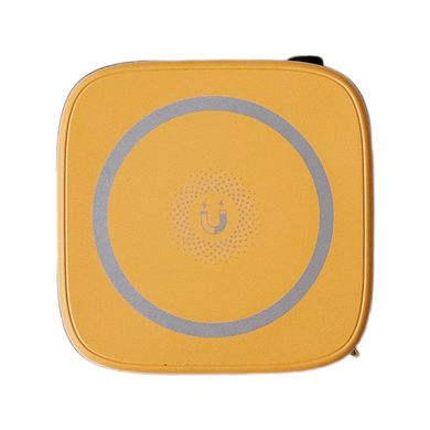 Портативна Батарея XO PR223 MagSafe 15W 10000mAh Yellow/Black - ash-mobile.com.ua - фото 2