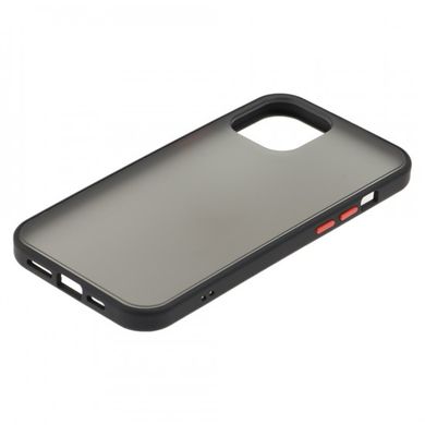 Чохол Avenger Case для iPhone 12 | 12 PRO Black/Red - ash-mobile.com.ua - фото 2