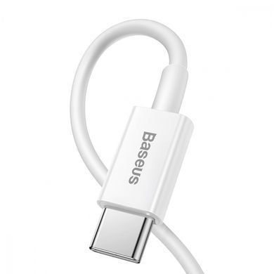 Кабель Baseus Superior Series Fast Charging Type-C to Lightning PD 20W (1m) White - ash-mobile.com.ua - фото 7