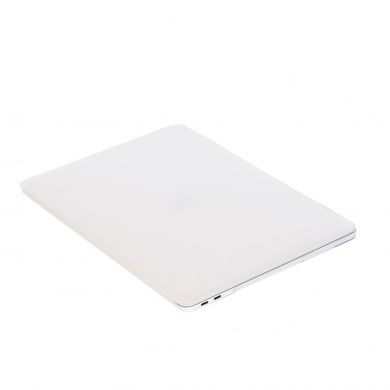 Накладка HardShell Matte для MacBook New Pro 15.4" (2016-2019) White купити