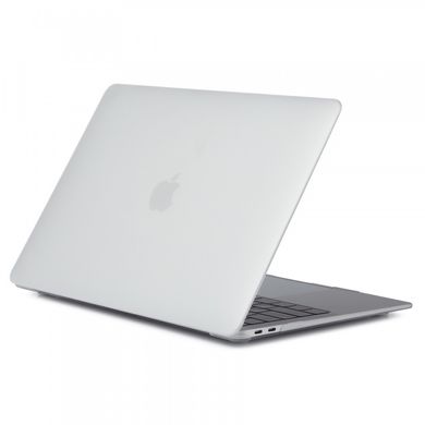 Накладка HardShell Matte для MacBook New Pro 15.4" (2016-2019) White купить