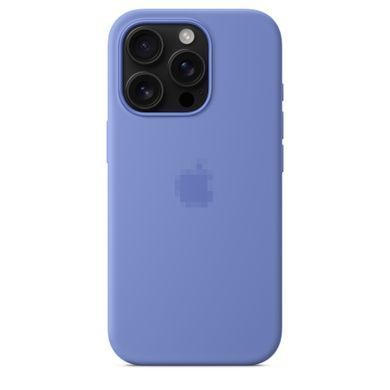Чехол Silicone Case with MagSafe OEM для iPhone 16 PRO Periwinkle - ash-mobile.com.ua - фото 4