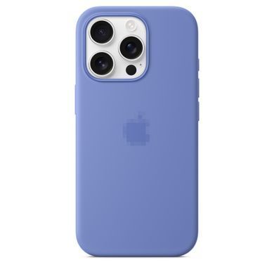 Чехол Silicone Case with MagSafe OEM для iPhone 16 PRO Periwinkle - ash-mobile.com.ua - фото 3