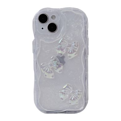 Чохол Lovely Skin Case для iPhone 14 Jelly Bows - ash-mobile.com.ua - фото 1