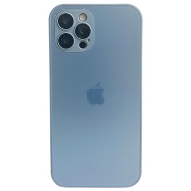 Чохол AG-Glass Matte Case with MagSafe для iPhone 14 Plus Sierra Blue