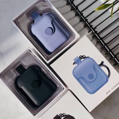 Чохол Silicone Bag для AirPods PRO Black - ash-mobile.com.ua - фото 5