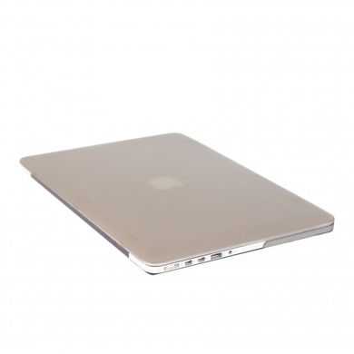 Накладка HardShell Matte для MacBook Pro 15.4" Retina (2012-2015) Grey купить