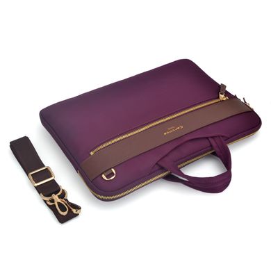 Сумка Cartinoe Tommy Bag для Macbook 15.4 Purple купить
