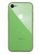 Чохол Glass Pastel Case для iPhone 7 | 8 | SE 2 | SE 3 Mint
