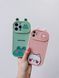 Чохол Animal + Camera Case для iPhone 11 PRO Frog Green