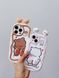 Чохол Soft Animal для iPhone 15 Cat Pink