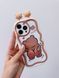 Чохол Soft Animal для iPhone 15 Cat Pink