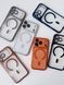 Чехол Titan Frame Matte PC MagSafe Case для iPhone 17 PRO MAX Blue