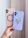 Чохол WAVE Minimal Art Case with MagSafe для iPhone 11 Biege/Flower Girl