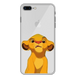 Чехол прозрачный Print Lion King для iPhone 7 Plus | 8 Plus Simba Evil купить