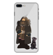 Чохол прозорий Print POTTERMANIA для iPhone 7 Plus | 8 Plus Hagrid купити
