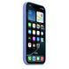 Чехол Silicone Case with MagSafe OEM для iPhone 16 PRO Periwinkle