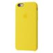 Чехол Silicone Case для iPhone 5 | 5s | SE Canary Yellow