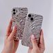 Чехол Paper Case для iPhone 14 Silver Matte