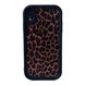 Чохол Africa Leopard для iPhone XR Black