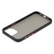 Чохол Avenger Case для iPhone 12 | 12 PRO Black/Red