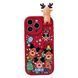 Чохол 3D New Year для iPhone 15 PRO MAX Christmas Deers - ash-mobile.com.ua - фото 1