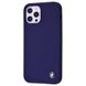 Чохол Silicone BMW Case для iPhone 12 | 12 PRO Blue