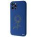 Чохол WAVE Ukraine Edition Case with MagSafe для iPhone 11 Sunflower Blue - ash-mobile.com.ua - фото 1