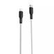 Кабель Proove Rebirth Type-C to Lightning 27W (1m) White