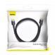 Кабель Baseus Cafule 4KHDMI Male To 4KHDMI Male (2m) Black