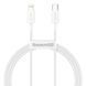 Кабель Baseus Superior Series Fast Charging Type-C to Lightning PD 20W (1m) White