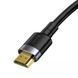 Кабель Baseus Cafule 4KHDMI Male To 4KHDMI Male (2m) Black