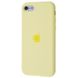 Чохол Silicone Case Full для iPhone 7 | 8 | SE 2 | SE 3 Mellow Yellow