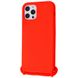 Чехол CORD with Сase для iPhone 14 Plus Red