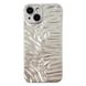 Чехол Paper Case для iPhone 15 Silver Matte