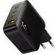 МЗП Baseus EnerFill FH11 GaN 140W (3 Type-C+USB) Black