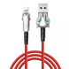 Кабель WIWU Leopard USB to Lightning (1m) Red купити