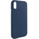 Чохол TPU Bonbon Metal Style Case для iPhone XR Cosmos Blue