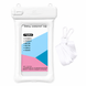 Чохол водонепроникний Sliding Waterproof Case для мобільного телефону White - ash-mobile.com.ua - фото 1
