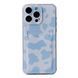 Чохол прозорий з кишенею ASH PRINT для iPhone 17 Air Cow