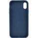Чохол TPU Bonbon Metal Style Case для iPhone XR Cosmos Blue