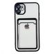 Чохол Pocket Glossy Case для iPhone 11 Black купити