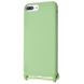 Чохол WAVE Lanyard Case для iPhone 7 Plus | 8 Plus Mint Gum