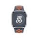 Ремешок Nike Sport Band для Apple Watch 42mm | 44mm | 45mm | 46mm | 49mm Blue Flame