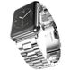 Ремінець Metal old 3-bead для Apple Watch 42mm | 44mm | 45mm | 49mm Silver