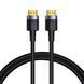 Кабель Baseus Cafule 4KHDMI Male To 4KHDMI Male (2m) Black