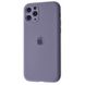 Чохол Silicone Case Full + Camera для iPhone 11 PRO Lavender Grey
