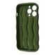 Чехол WAVE Lines Case для iPhone 12 Army Green