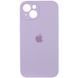 Чохол Silicone Case Full + Camera для iPhone 15 Plus Lilac - ash-mobile.com.ua - фото 1